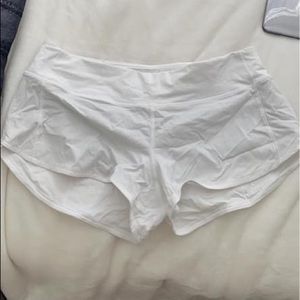 Lululemon workout shorts